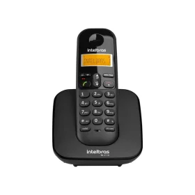 Telefone Sem Fio Intelbras Com Identificador Preto TS3110
