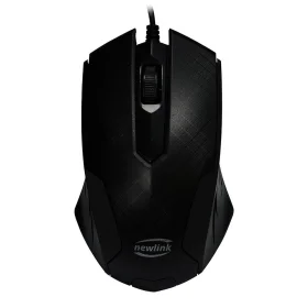 Mouse Grid Newlink Smart Com Fio USB Preto MO228