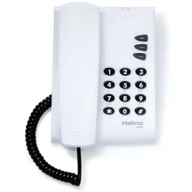 Telefone Com Fio Intelbras Cinza Ártico Pleno