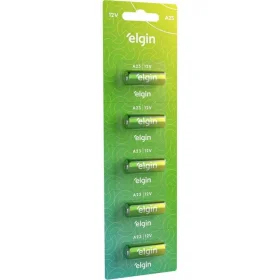 Bateria Elgin Alcalina 12V A23 5 Un.
