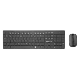 Kit Teclado e Mouse Sem Fio Teclas Flutuantes Preto TC251 Multilaser