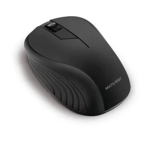 Mouse Sem Fio 2.4 Ghz USB Preto MO212 Multilaser