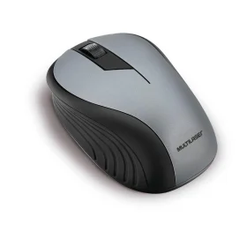 Mouse Sem Fio 2.4 Ghz USB Preto Grafite MO213 Multilaser