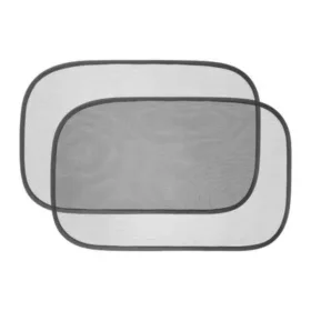 Protetor Solar Duplo Para Carro 2 Peças Bb076 Multilaser