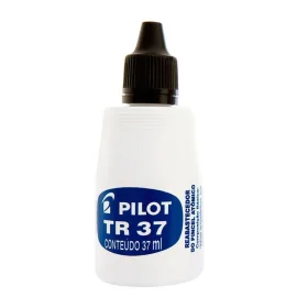 Tinta para Pincel Atômico Preto 37ml Pilot