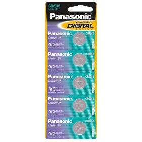 Bateria Panasonic Lithium 3V 5 Un.