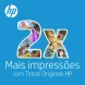 Cartucho de Tinta HP 122 Preto Original CH561HB