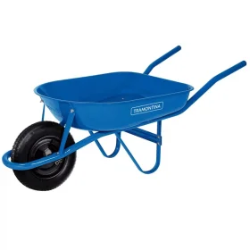 Carrinho de Mão Caçamba Rasa 50 Litros Tramontina