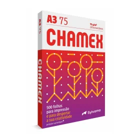 Papel A3 Chamex 75g 500 Fls