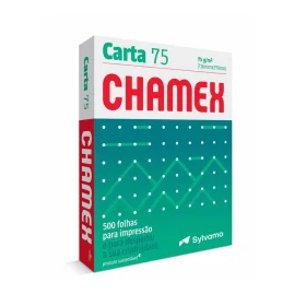 Papel Carta Chamex 75g 500 Fls