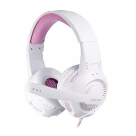 Headset Gamer OEX Gork Multiplataforma P3 Rosa HS413