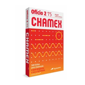 Papel Oficio 2 Chamex 75g 500 Fls
