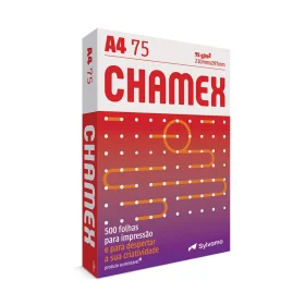 Papel A4 Chamex 75g 500 Fls