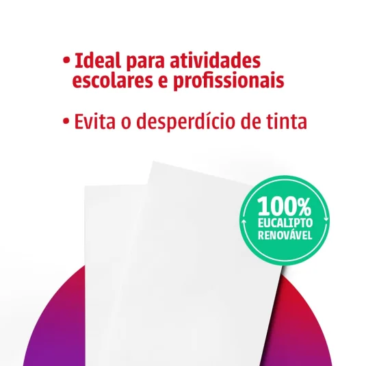 Papel A4 Chamex 75g 500 Fls