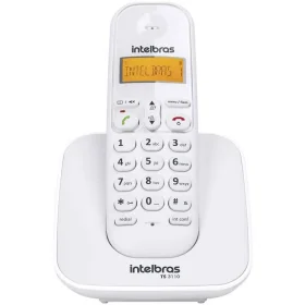 Telefone Sem Fio Intelbras Com Identificador Branco TS3110