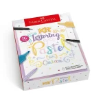 Kit Lettering Pastel 14 itens Faber-Castell