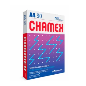 Papel A4 Chamex Super 90g 500 Fls