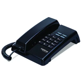 Telefone Com Fio TC50 Premium Preto Intelbras