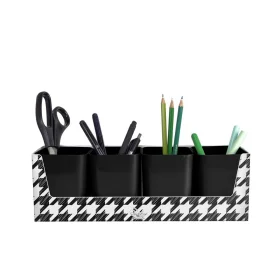 Kit Porta Objetos Pied de Poule 4 Un. Dello