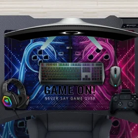 Desk Pad Gamer 80cm X 50cm Dello
