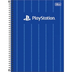 Caderno Universitário PlayStation 80 Fls Tilibra Sortido