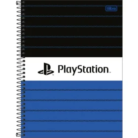 Caderno Universitário Playstation 160 Fls Tilibra Sortido