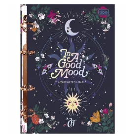 Caderno Argolado Colegial Capricho 160 Fls Tilibra