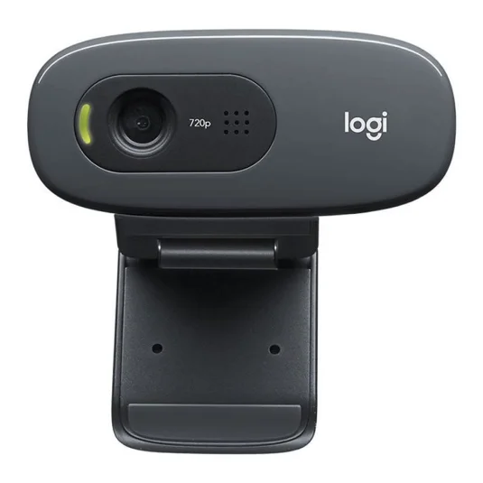 Webcam Logitech C270 HD 720p 3MP