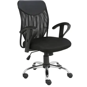 Cadeira de Escritório Multilaser Presidente Lift Braço Ajustável GA203