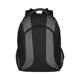 Mochila Para Notebook Wenger Mercury Essential Preta / Cinza