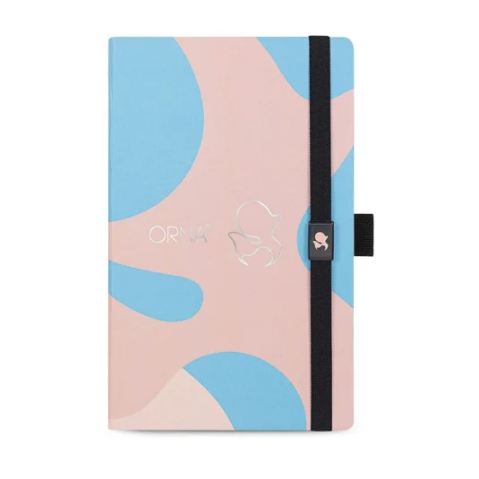 Caderno Organizador Pautado Orna Pato Ótima