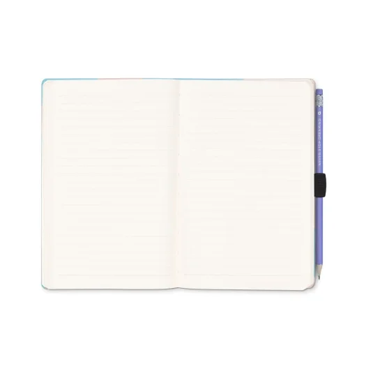 Caderno Organizador Pautado Orna Pato Ótima
