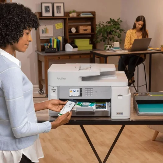 Multifuncional Jato de Tinta A3 MFC-J5855DW 110V Brother