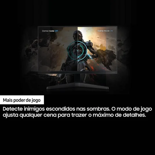 Monitor Gamer LED Full HD 27" T350 Samsung