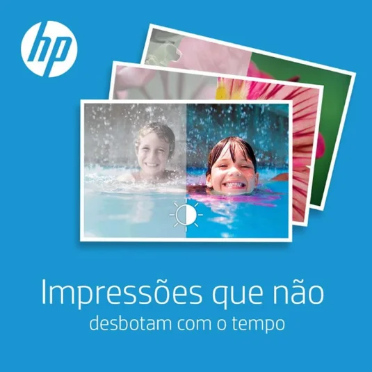 Cartucho de Tinta HP 664 Preto Original F6V29AB
