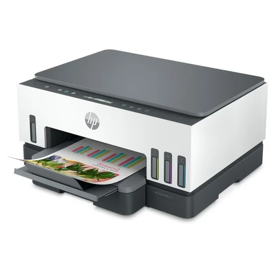 Multifuncional Smart Tanque de Tinta Wireless 724 HP
