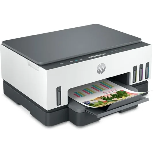 Multifuncional Smart Tanque de Tinta Wireless 724 HP