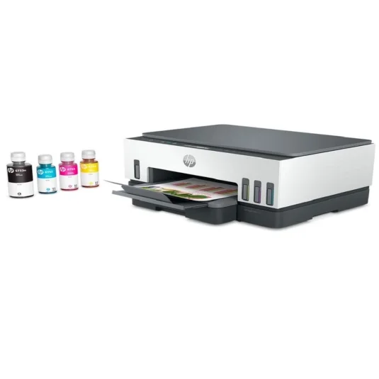 Multifuncional Smart Tanque de Tinta Wireless 724 HP