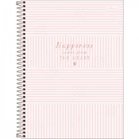 Caderno Tilibra Universitário 160 Fls Soho Sortido