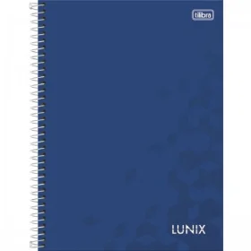Caderno Tilibra Universitário 160 Fls Lunix Sortido