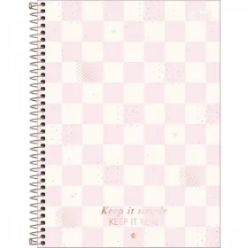 Caderno Tilibra Universitário 80 Fls Soho Sortido