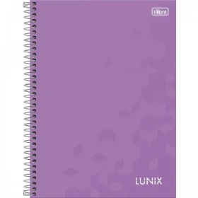 Caderno Tilibra Universitário 80 Fls Lunix Sortido