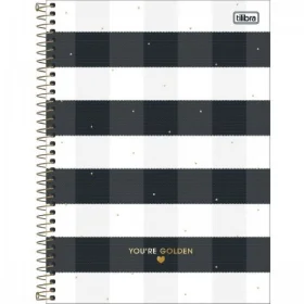 Caderno Tilibra Universitário 160 Fls West Village Sortido
