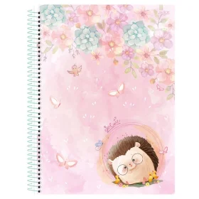 Caderno São Domingos Capa Dura Universitário 80 fls So Cute Sortido