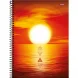 Caderno Espiral Foroni 4 Elementos 80 Fls