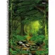 Caderno Espiral Foroni 4 Elementos 80 Fls