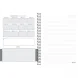 Caderno Espiral Foroni 4 Elementos 80 Fls