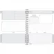 Caderno Espiral Foroni 4 Elementos 80 Fls