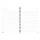Caderno Espiral Foroni 4 Elementos 80 Fls