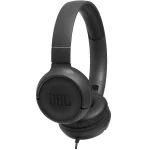 Fone de Ouvido Com Microfone JBL T500 Preto